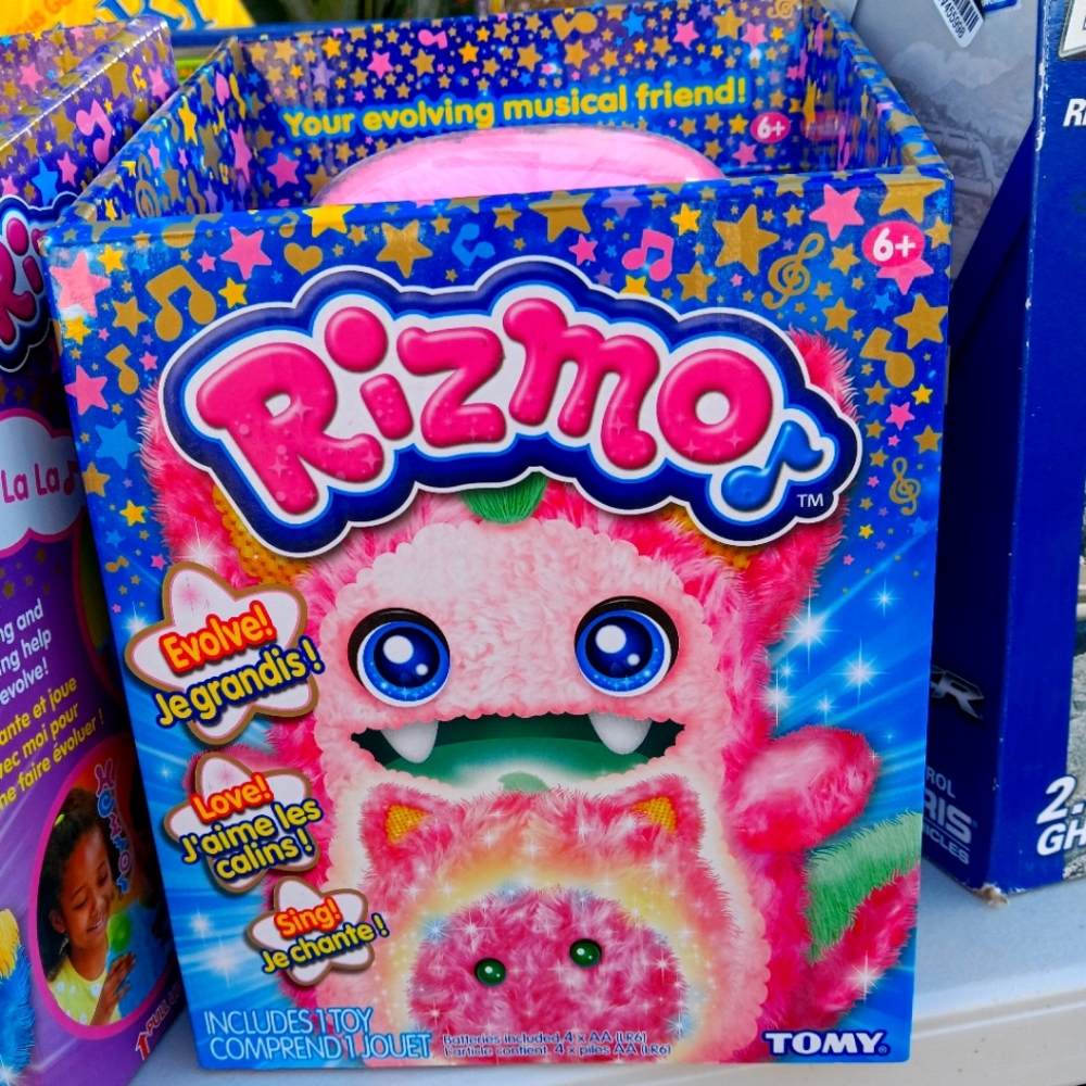 COPY - New Rizmo Interactive Evolving Musical fried plush toy